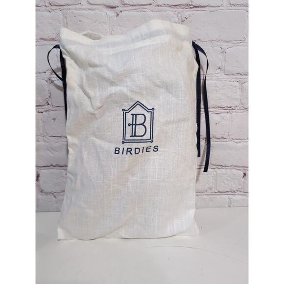 Birdies The Starling Black Calf Hair Fur Loafers Flats Size 6 With Dust Bag - Picture 13 of 13